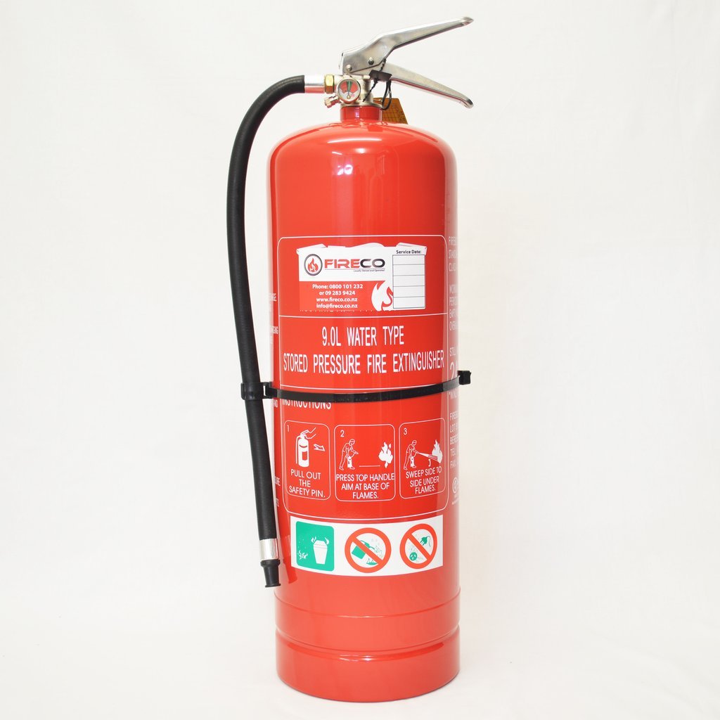 Different Types of Fire Extinguishers and What to Use Them On - Fireco ...