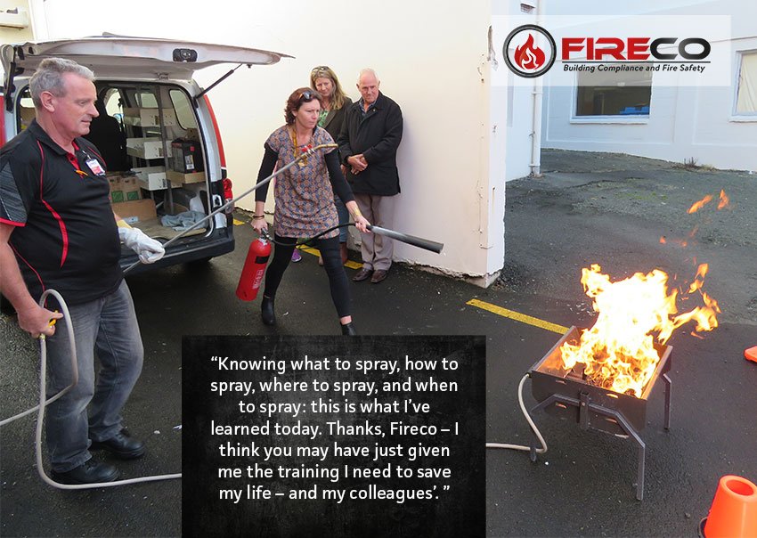 fire training quote