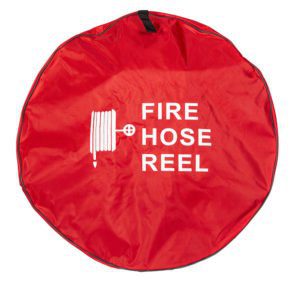 fire hose reel with cover