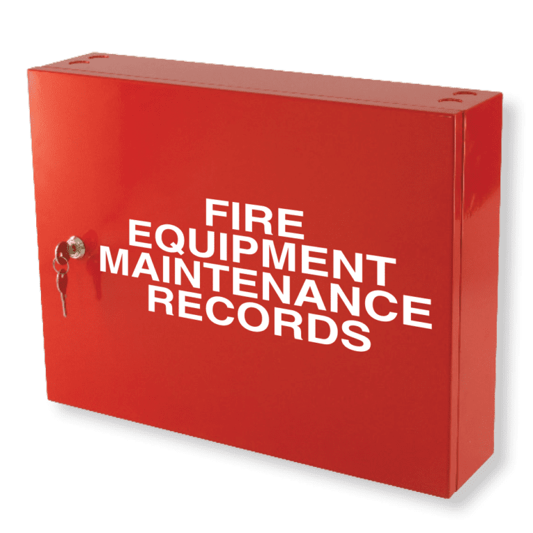 Fire Safety Compliance Records Red Fireco Fire Safety