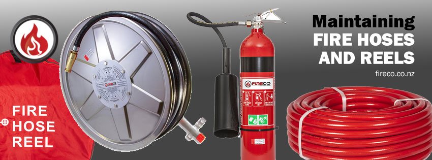 Maintaining fire hoses and reels - workplace safety advice from Fireco