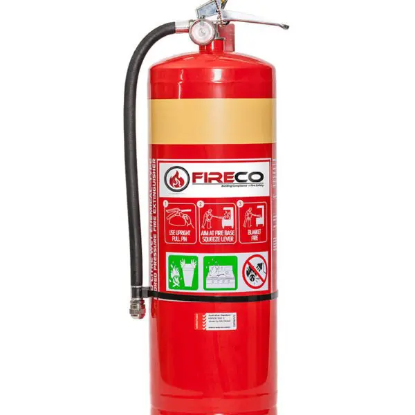 Buy Wet Chemical Fire Extinguishers Red with a Yellow Band
