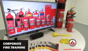 Corporate Fire Training: Today I learned how to fight fires