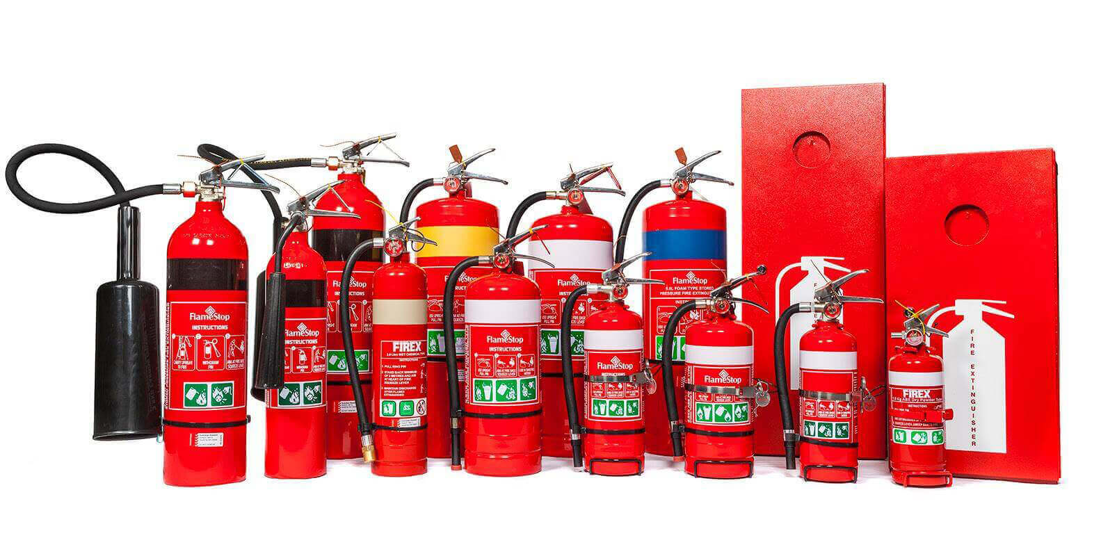 Fire store extinguisher supply