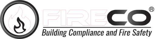 fireco white logo