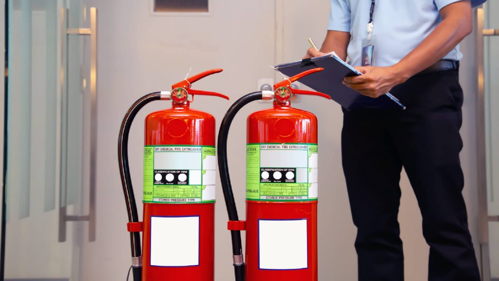 fire extinguisher servicing