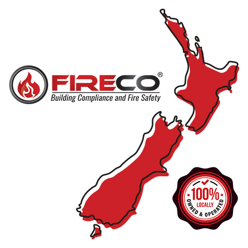 fireco nz map