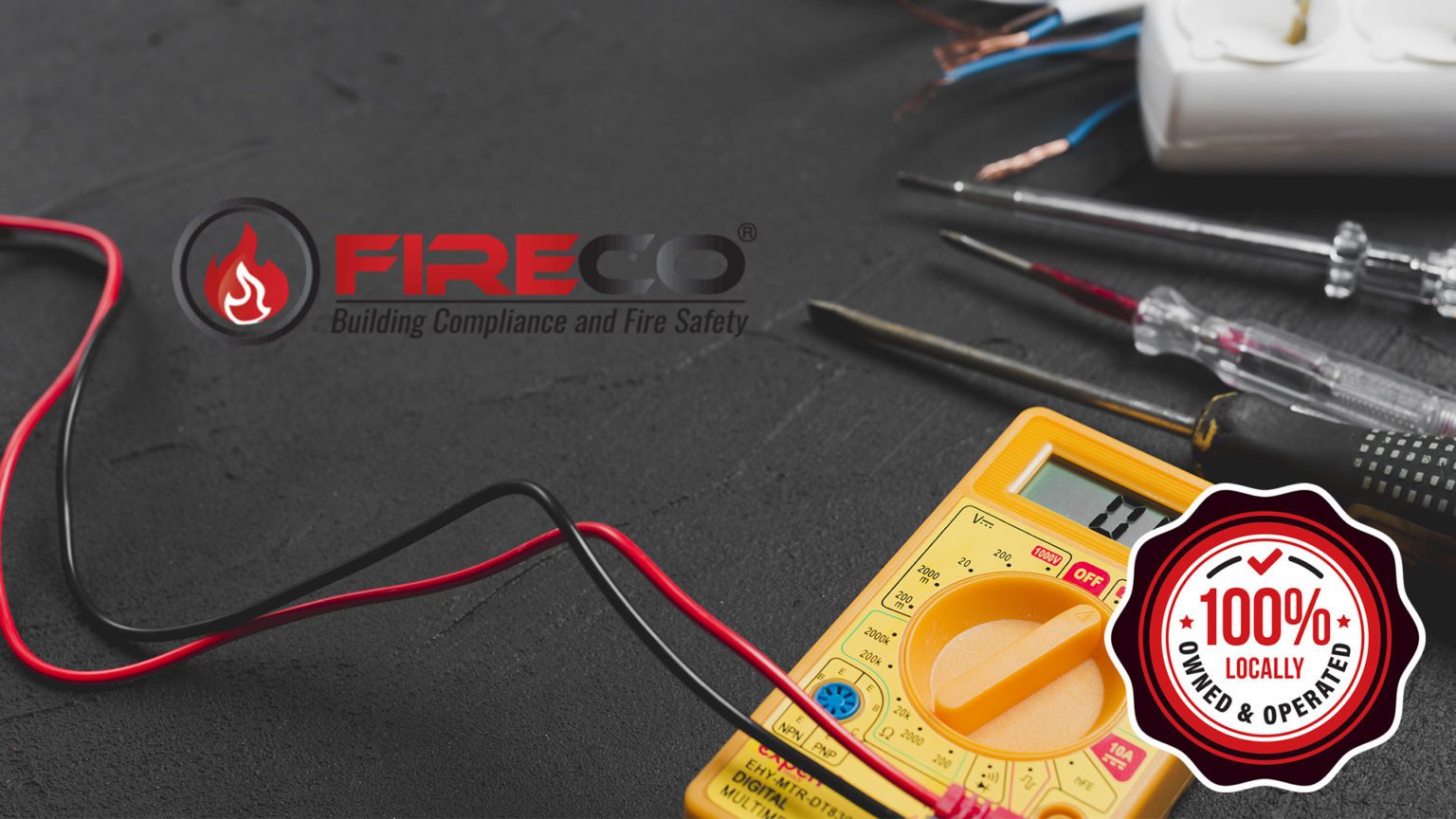 Staying Safe at Work Test and Tag of Electrical Equipment Fireco