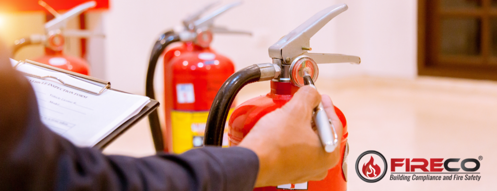 Fire extinguisher deals maintenance near me