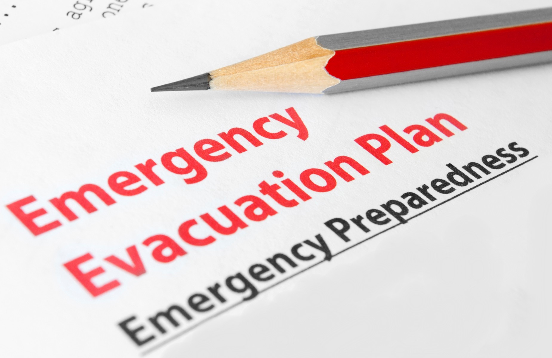 Fire Safety and evacuation plan