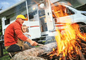 Camper Fire Safety