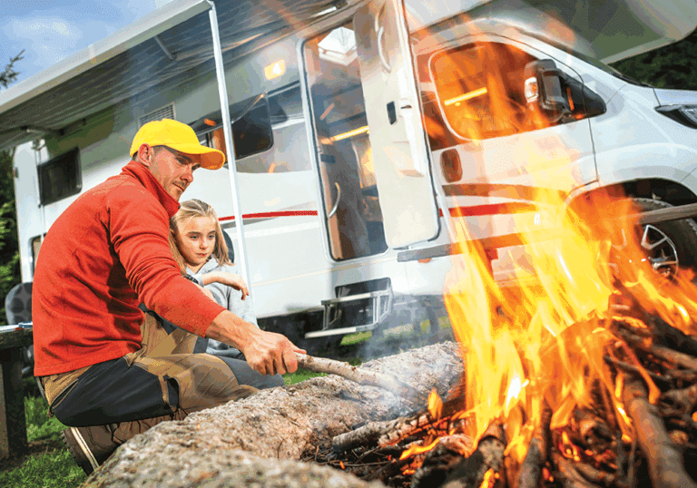 Camper Fire Safety