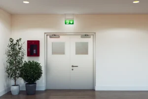 exit sign