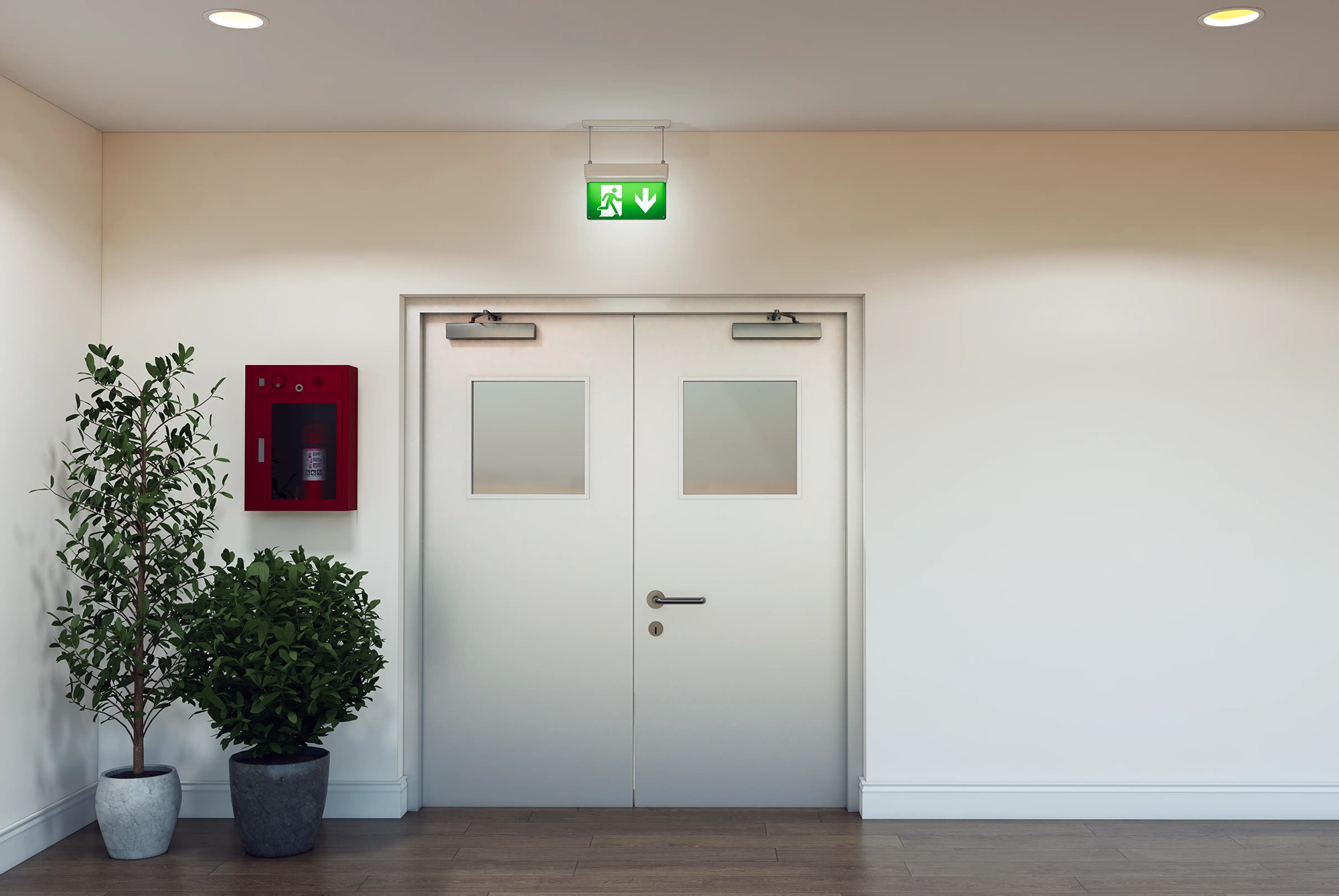 exit sign